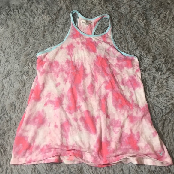 3 FOR 30! American Eagle Tie Dyed Tank - Picture 1 of 4